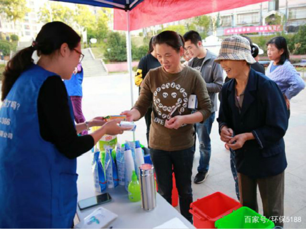 銅陵推進(jìn)垃圾分類(lèi) 護(hù)衛(wèi)青山綠水