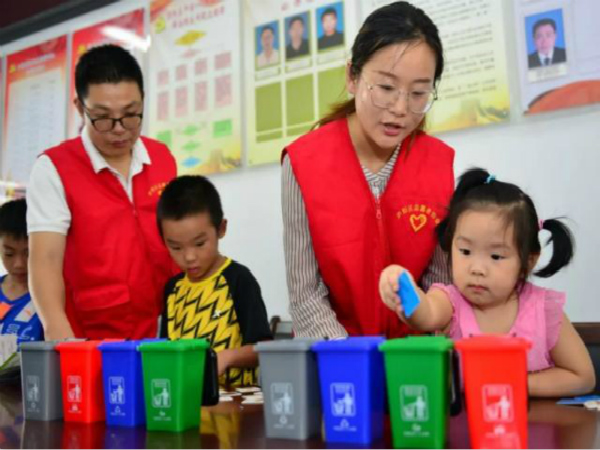 安徽省明確城市生活垃圾分類(lèi)進(jìn)度表