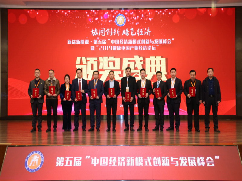 松上環(huán)境榮獲“中國行業(yè)領先品牌”兩項大獎