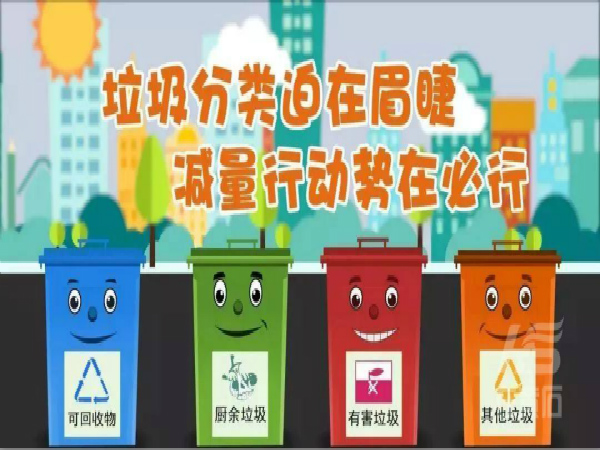 垃圾分類，勢在必行
