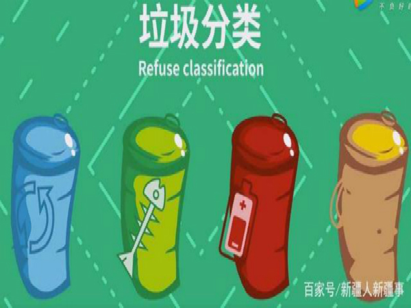 6月30日起，烏魯木齊市實施生活垃圾分類管理